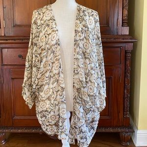 Floral Kimono
